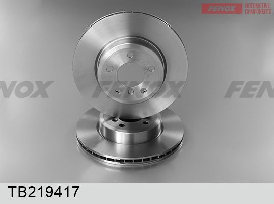 Тормозной диск FENOX TB219417