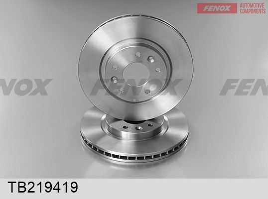 Тормозной диск FENOX TB219419