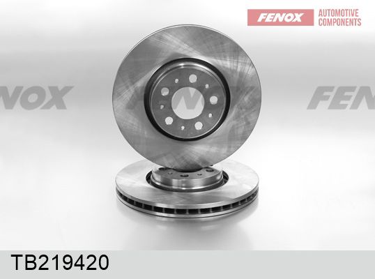 Тормозной диск FENOX TB219420