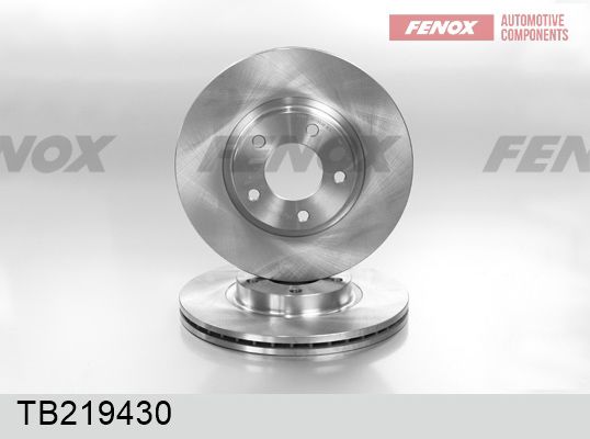 Тормозной диск FENOX TB219430