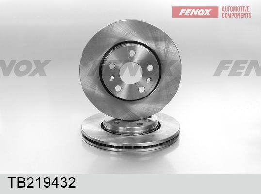 Тормозной диск FENOX TB219432