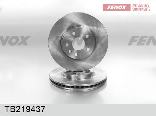 Тормозной диск FENOX TB219437
