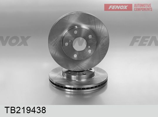 Тормозной диск FENOX TB219438
