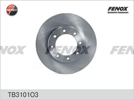 Тормозной диск FENOX TB3101O3