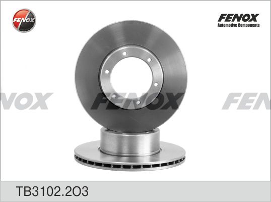 Тормозной диск FENOX TB31022O3