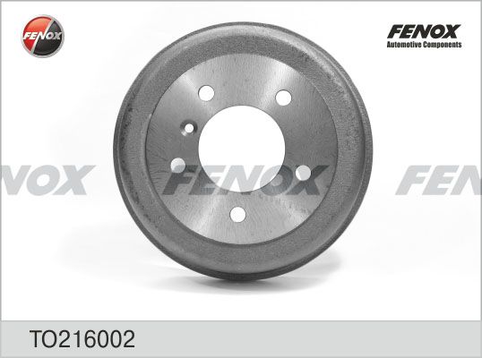 Тормозной барабан FENOX TO216002