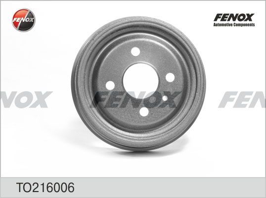 Тормозной барабан FENOX TO216006
