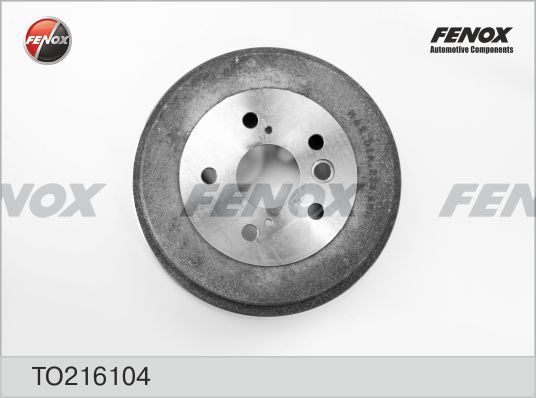 Тормозной барабан FENOX TO216104