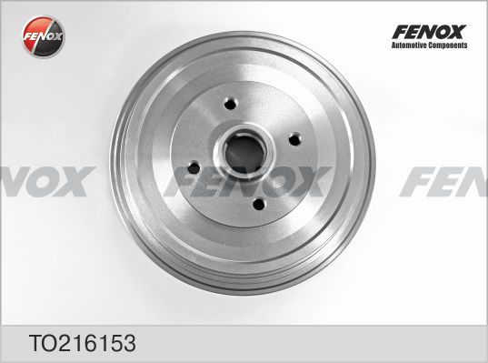 Тормозной барабан FENOX TO216153
