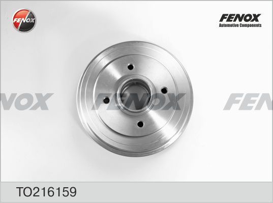 Тормозной барабан FENOX TO216159