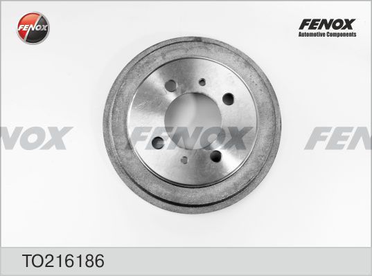 Тормозной барабан FENOX TO216186