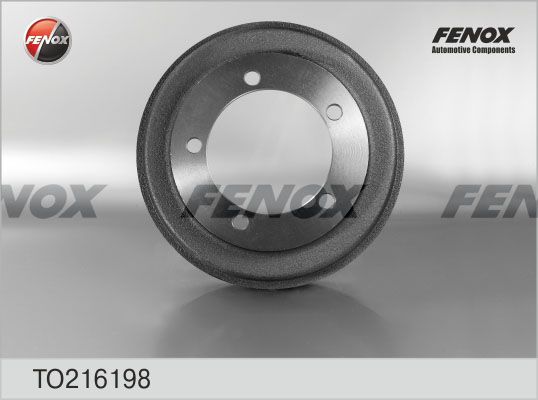 Тормозной барабан FENOX TO216198