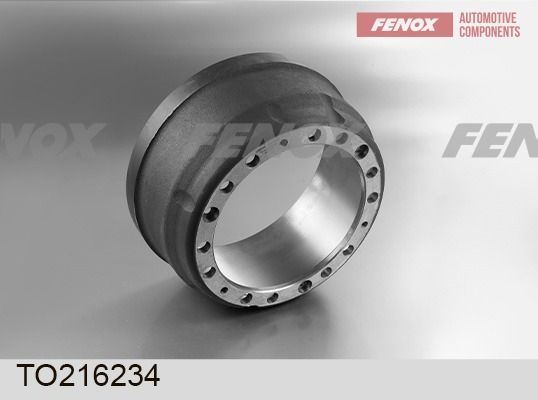 Тормозной барабан FENOX TO216234