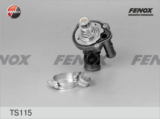 Термостат, охлаждающая жидкость FENOX TS115