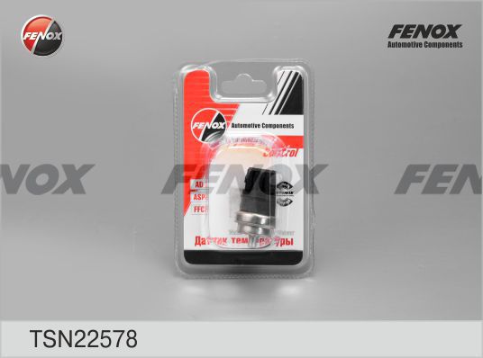 Датчик, температура охлаждающей жидкости FENOX TSN22578