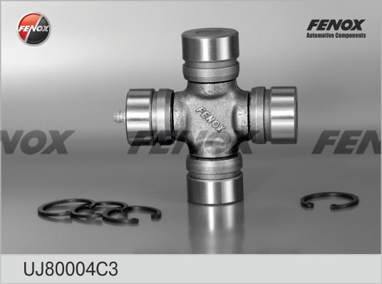 Шарнир, продольный вал FENOX UJ80004C3