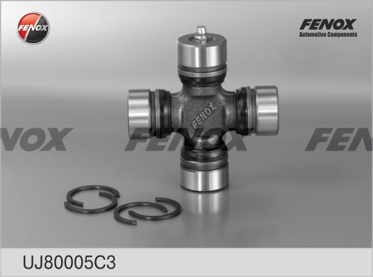 Шарнир, продольный вал FENOX UJ80005C3