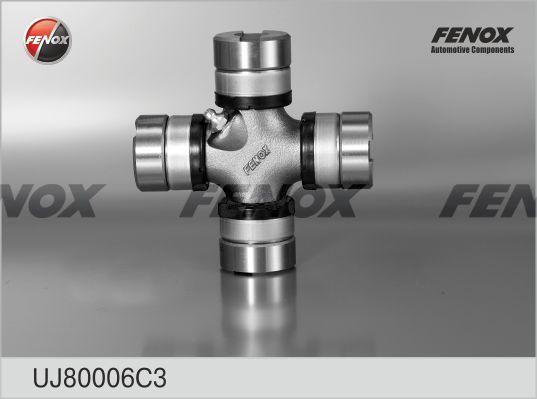 Шарнир, продольный вал FENOX UJ80006C3