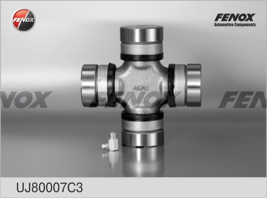 Шарнир, продольный вал FENOX UJ80007C3