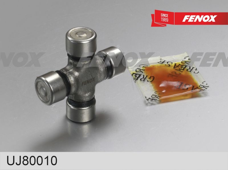 Шарнир, продольный вал FENOX UJ80010