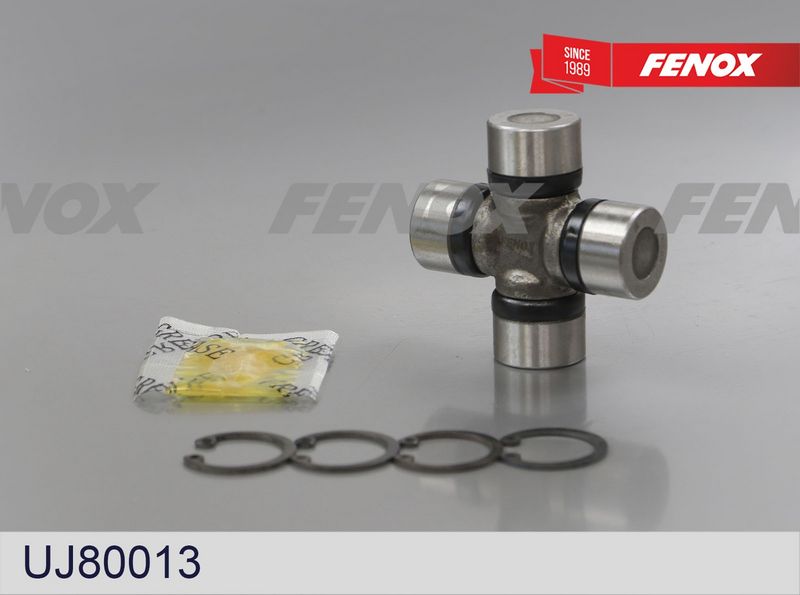 Шарнир, продольный вал FENOX UJ80013