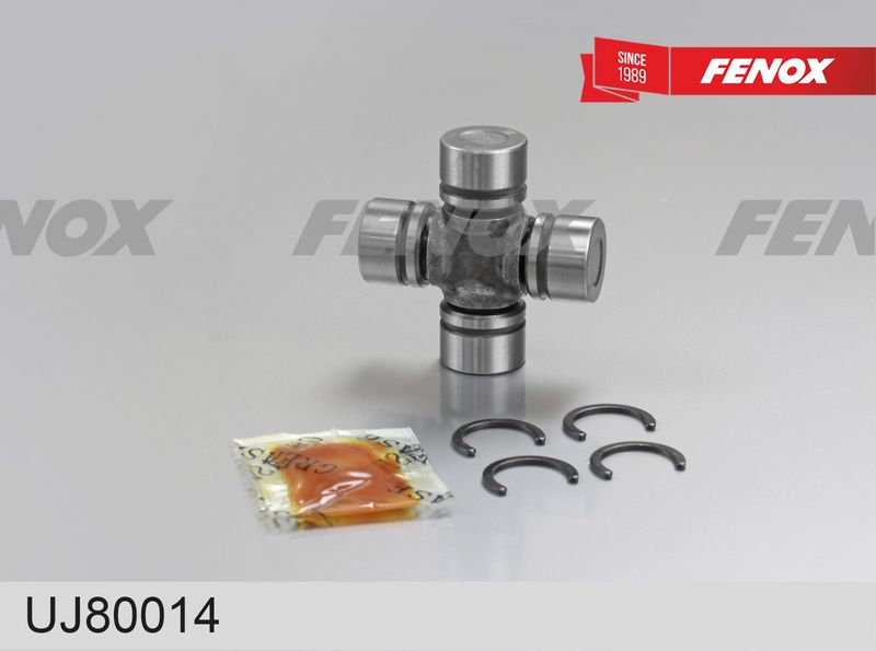 Шарнир, продольный вал FENOX UJ80014