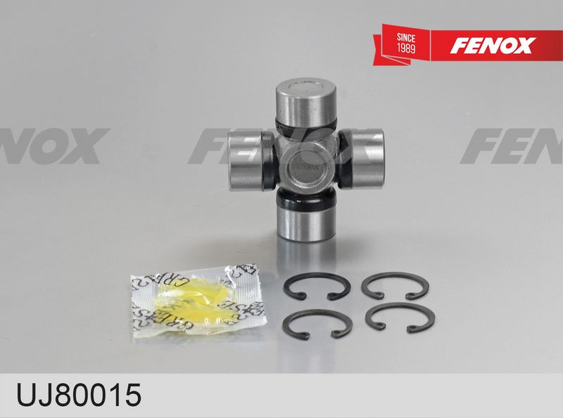 Шарнир, продольный вал FENOX UJ80015