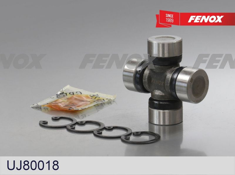 Шарнир, продольный вал FENOX UJ80018