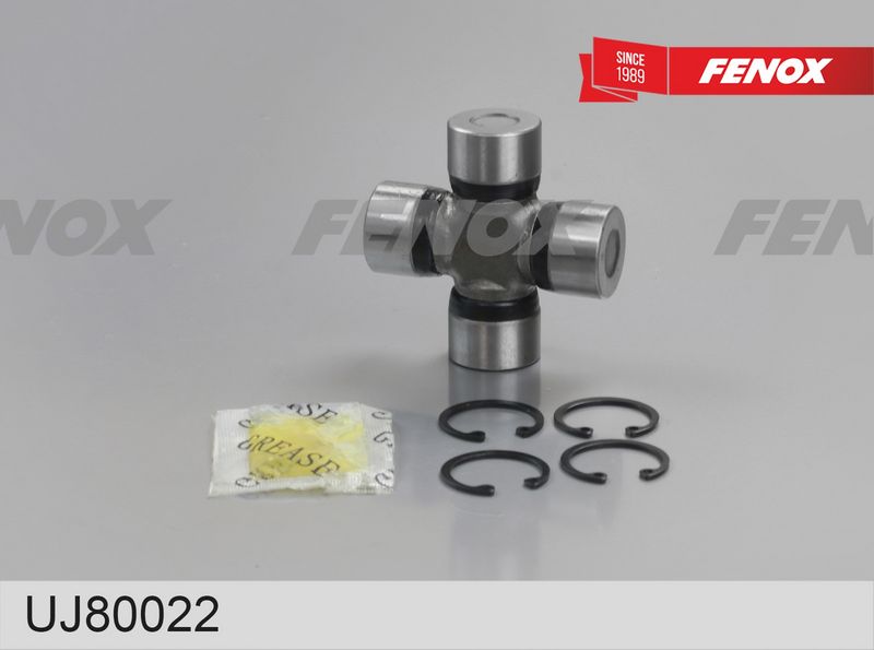 Шарнир, продольный вал FENOX UJ80022
