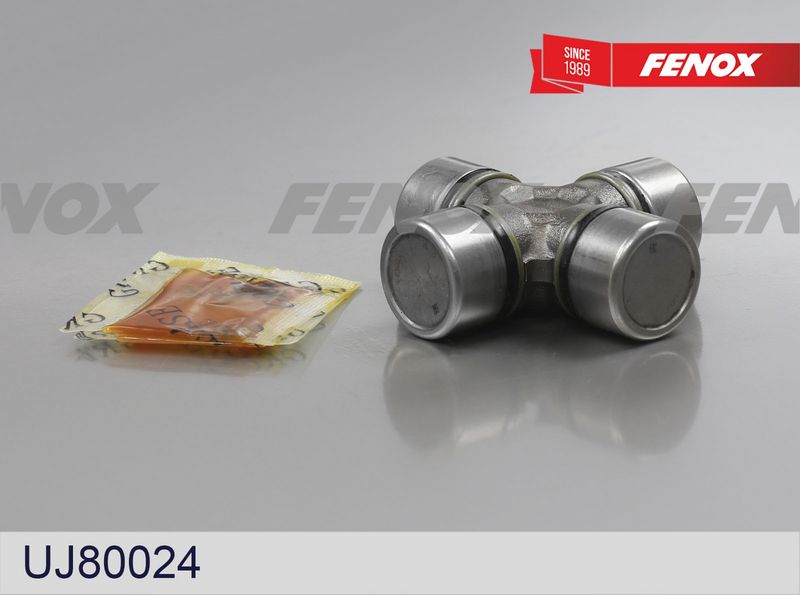 Шарнир, продольный вал FENOX UJ80024
