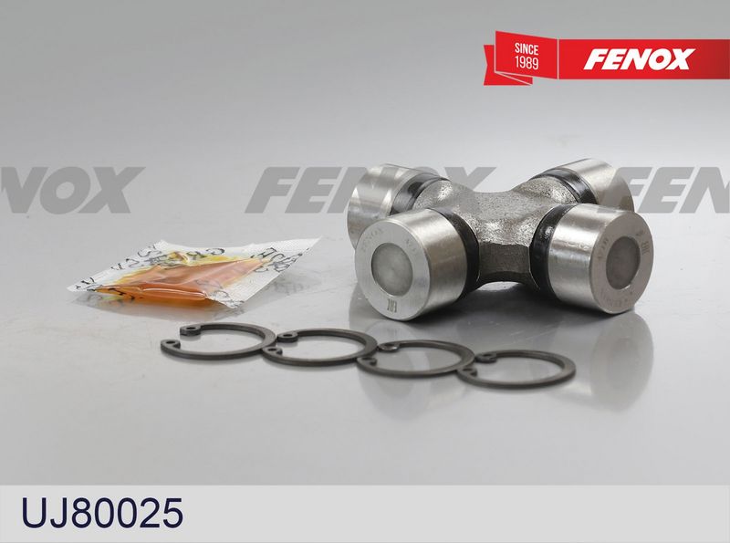 Шарнир, продольный вал FENOX UJ80025