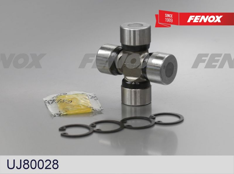 Шарнир, продольный вал FENOX UJ80028