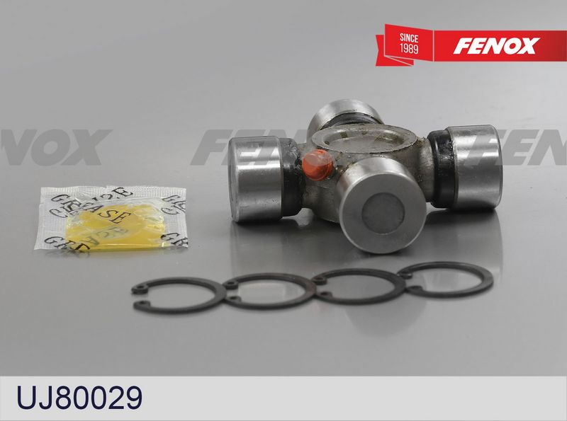 Шарнир, продольный вал FENOX UJ80029