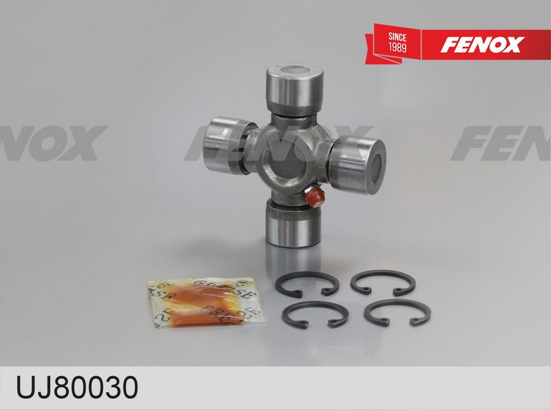 Шарнир, продольный вал FENOX UJ80030