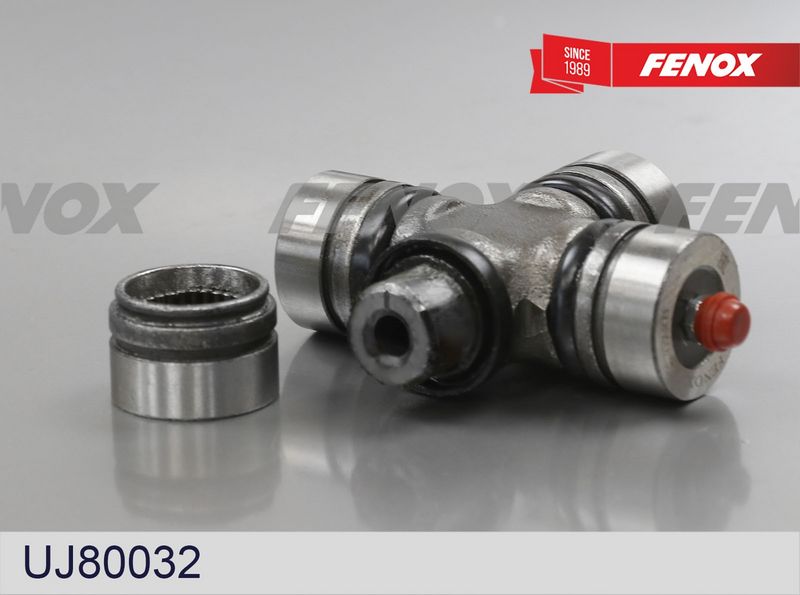 Шарнир, продольный вал FENOX UJ80032