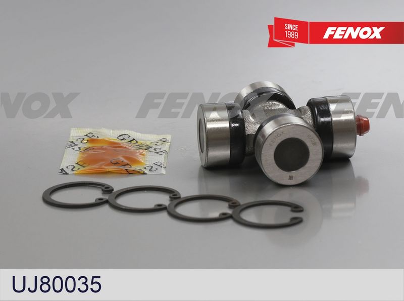 Шарнир, продольный вал FENOX UJ80035