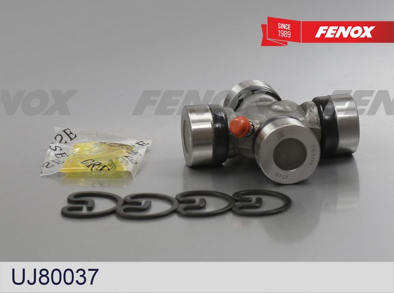 Шарнир, продольный вал FENOX UJ80037
