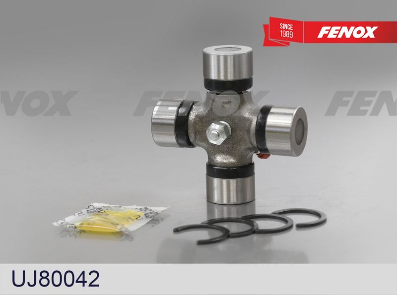 Шарнир, продольный вал FENOX UJ80042