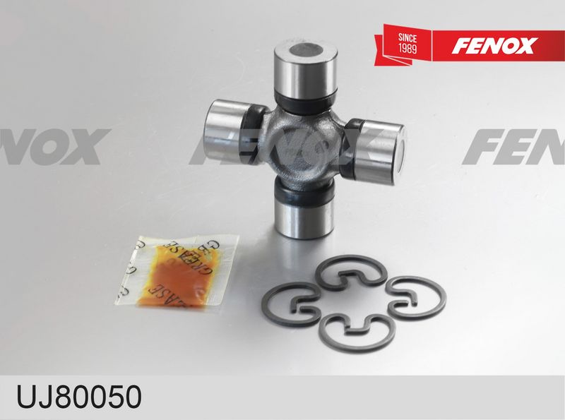 Шарнир, продольный вал FENOX UJ80050