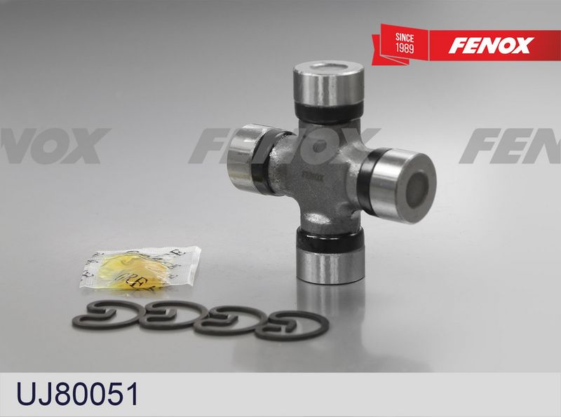 Шарнир, продольный вал FENOX UJ80051