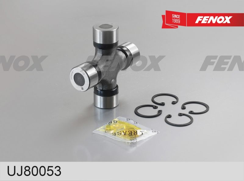 Шарнир, продольный вал FENOX UJ80053