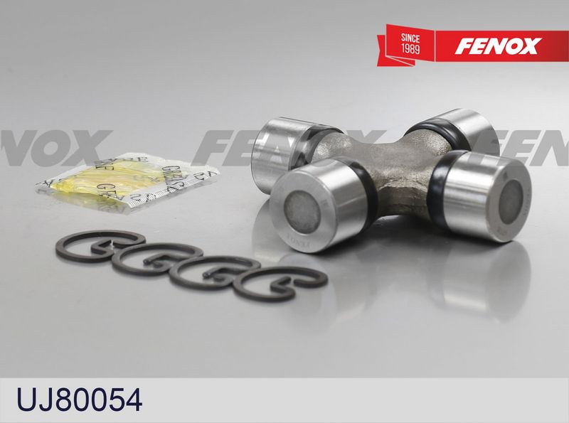 Шарнир, продольный вал FENOX UJ80054