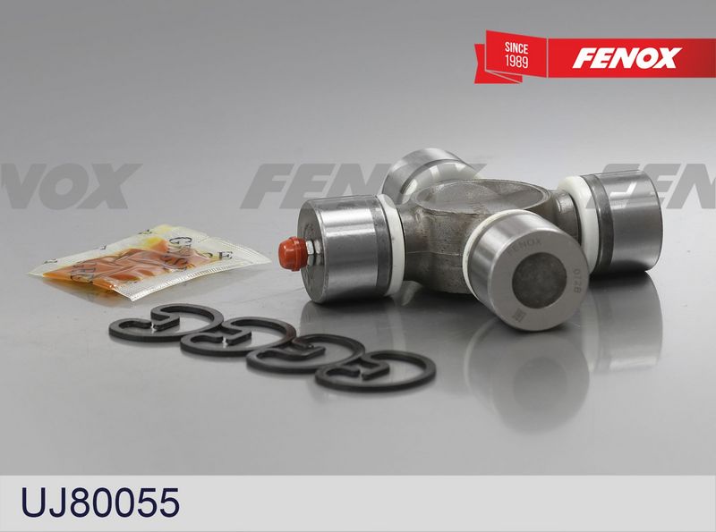 Шарнир, продольный вал FENOX UJ80055