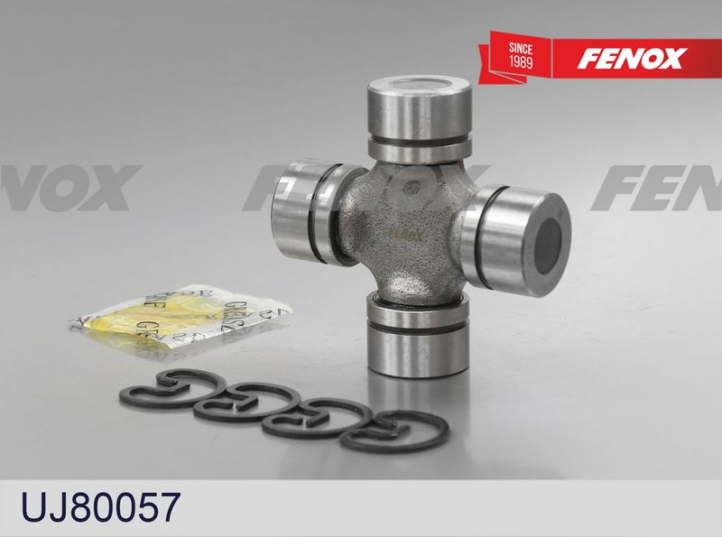 Шарнир, продольный вал FENOX UJ80057