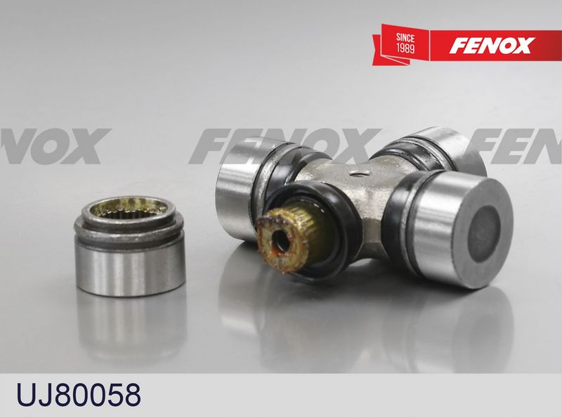 Шарнир, продольный вал FENOX UJ80058