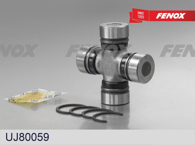 Шарнир, продольный вал FENOX UJ80059