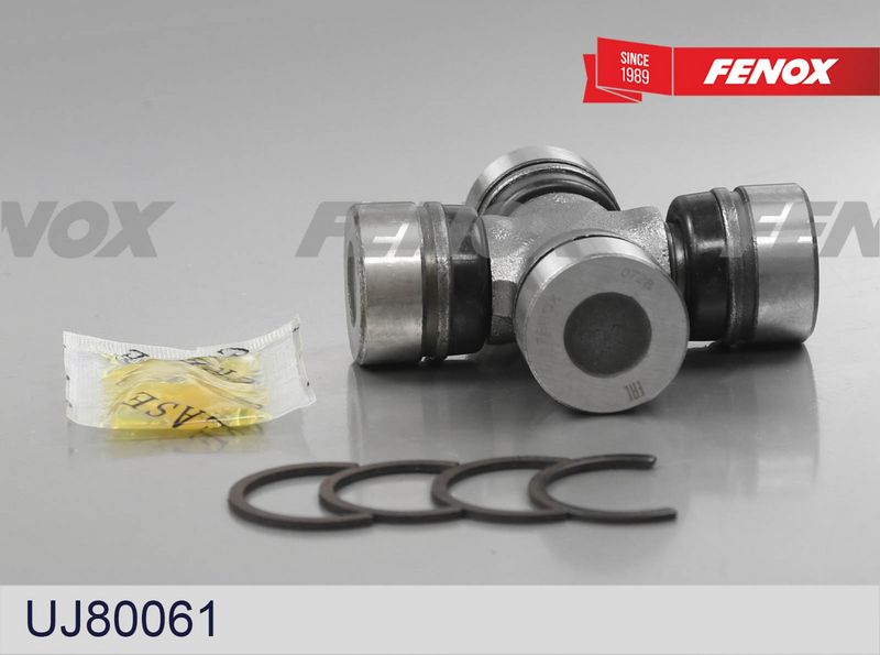 Шарнир, продольный вал FENOX UJ80061