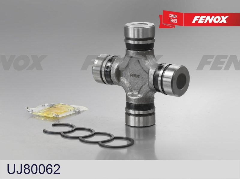 Шарнир, продольный вал FENOX UJ80062