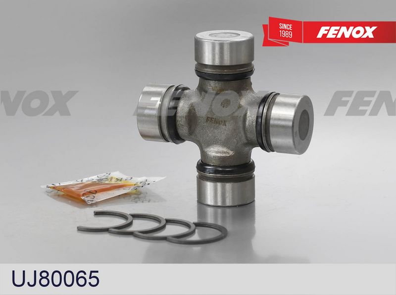 Шарнир, продольный вал FENOX UJ80065