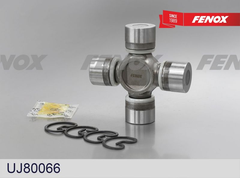 Шарнир, продольный вал FENOX UJ80066